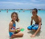 Beach kids