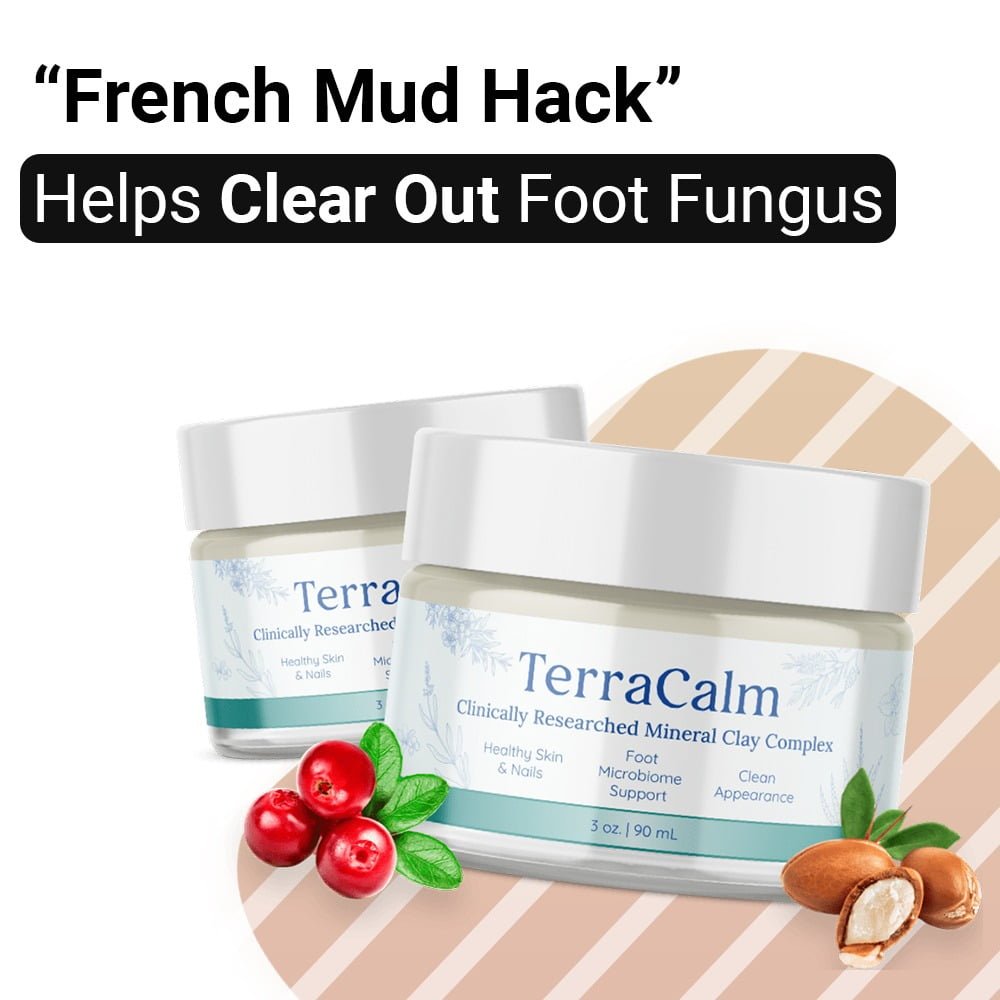 terracalm mud hack 2 bottle with decorations