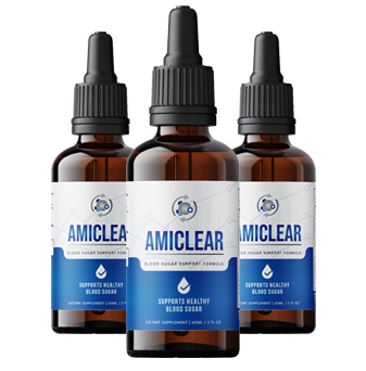 AmiClear 3 Bottles amiclear 3pk