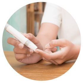 understanding diabetes and blood suger - blood sugar prick test