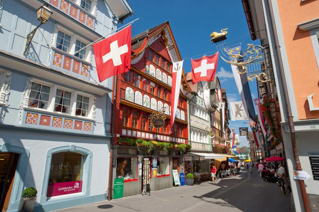 Appenzell swiss village