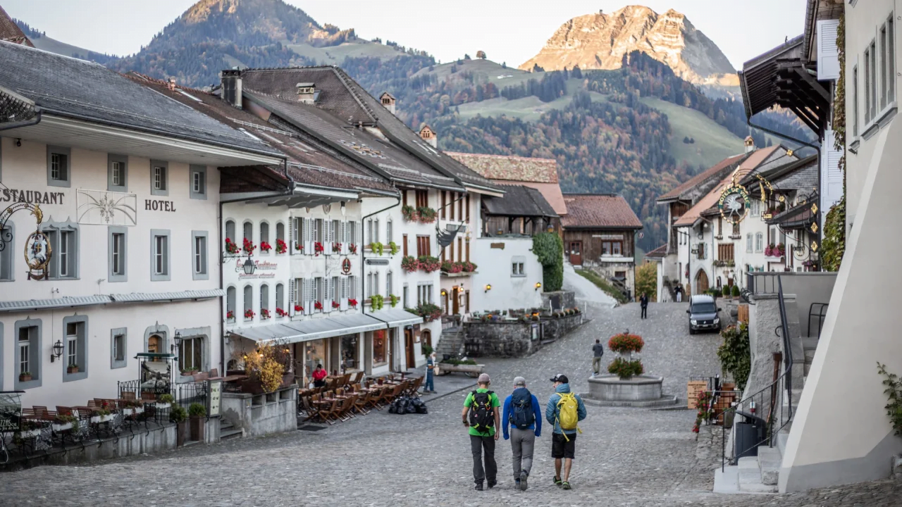 Gruyères swiss village
