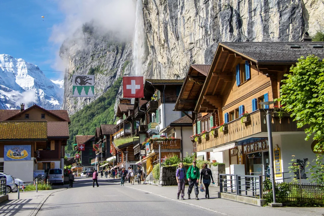 lauterbrunnen swiss town