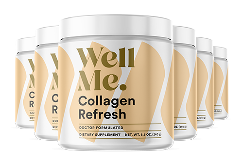collagen refresh 6pk jars