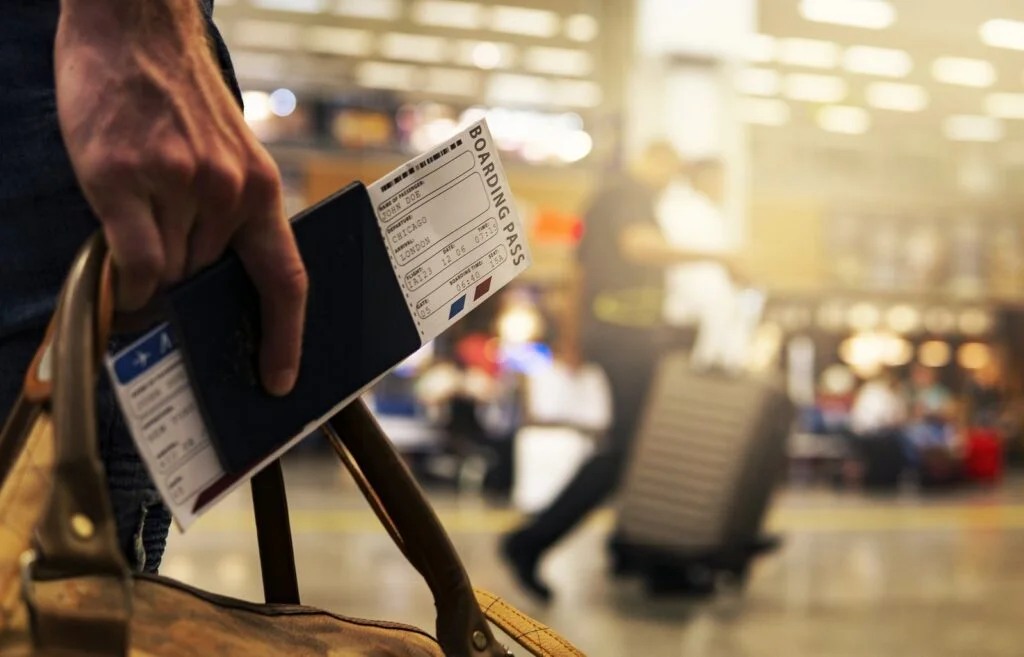 travel ticket