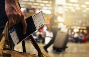 travel ticket