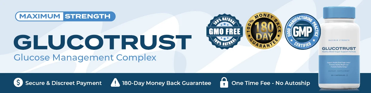 glucotrust guarantee banner