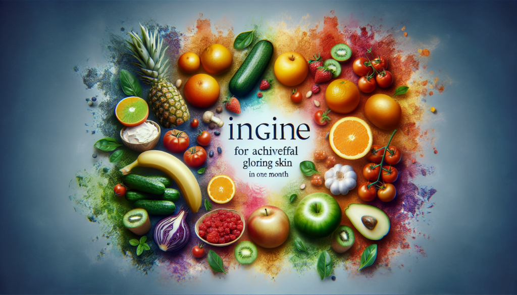 7 Foods for Glowing Skin in Just One Month