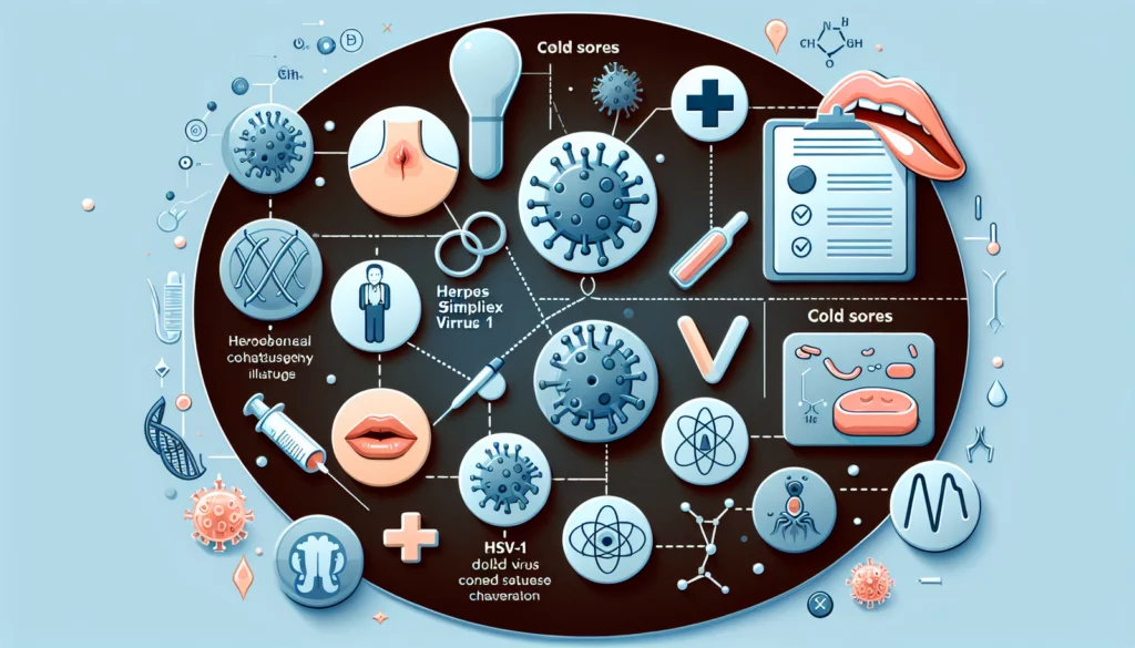 Are Cold Sores And HSV-1 The Same Thing?