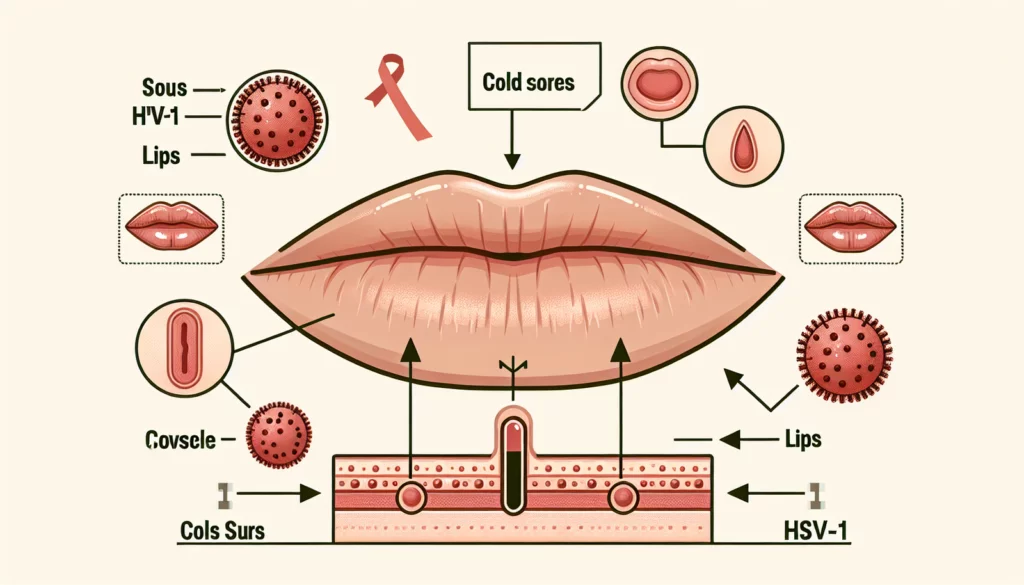 Are Cold Sores And HSV-1 The Same Thing?