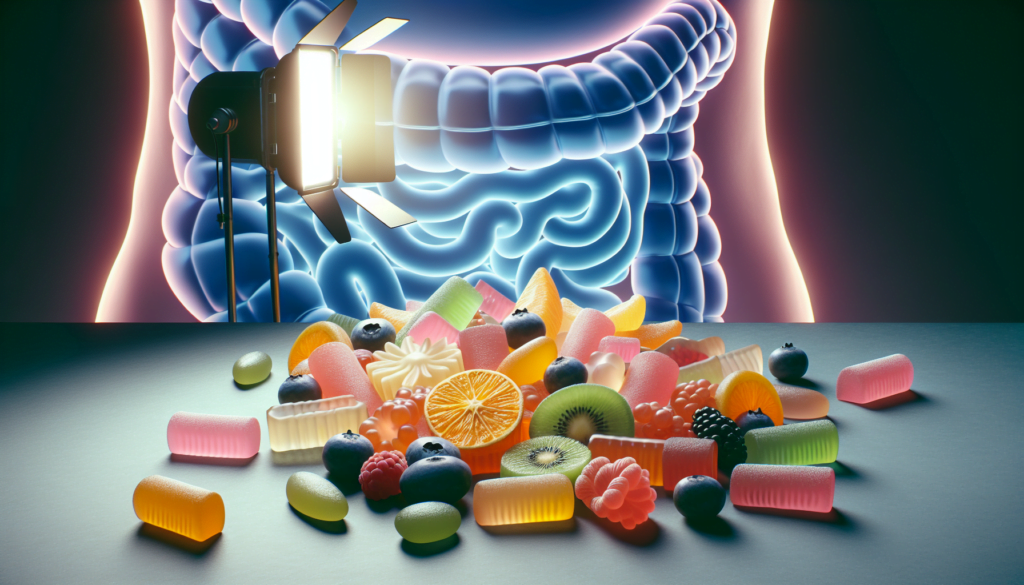 Delicious Skin and Gut Gummies for Healthy Digestion supporting skin through gut health skin and gut gummies