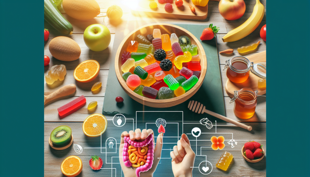 Delicious Skin and Gut Gummies for Healthy Digestion supporting skin through gut health skin and gut gummies