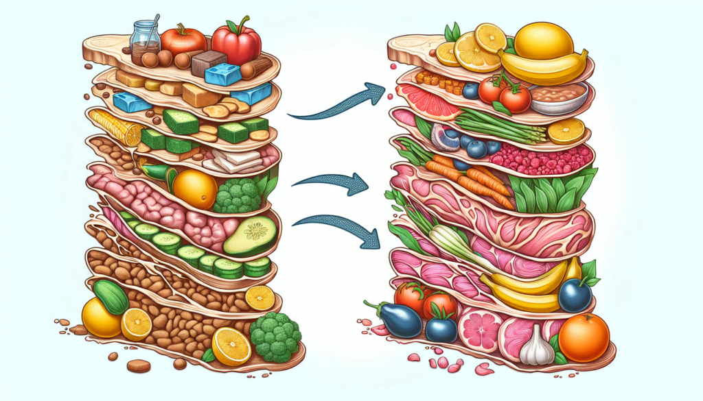 Foods that Contribute to Sagging Skin
