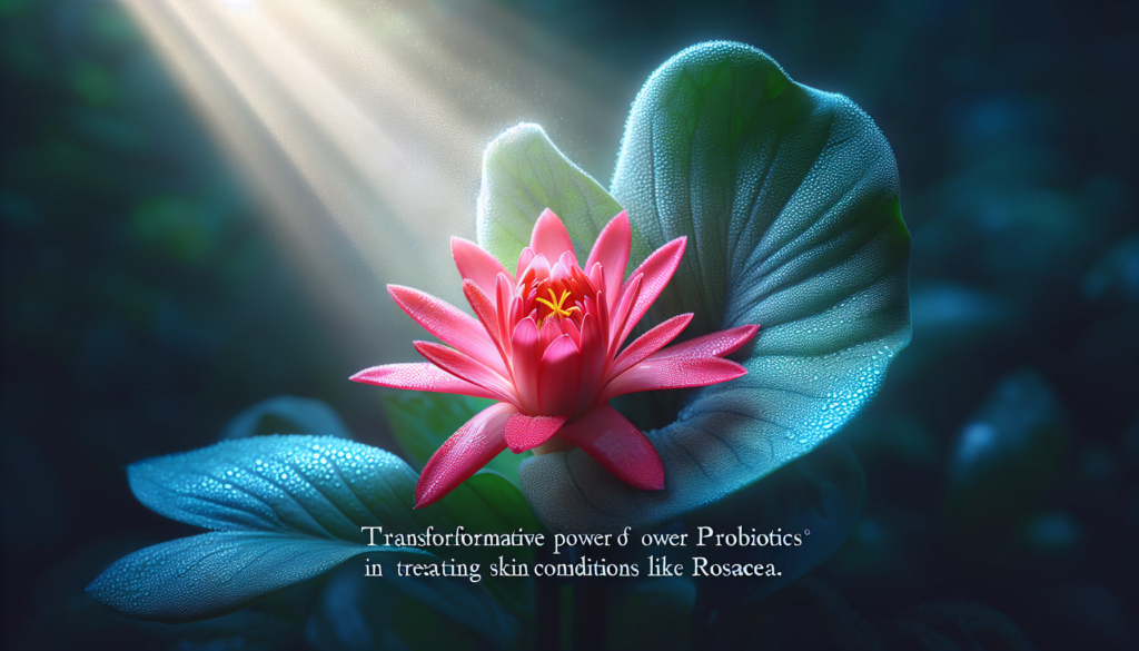 How Probiotics Cured My Rosacea How Probiotics Cured My Rosacea