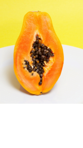 metilean papaya inflammation