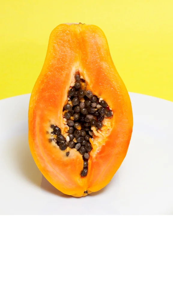 metilean papaya inflammation