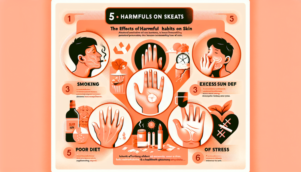 The Effects of Harmful Habits on Skin The Effects of Harmful Habits on Skin