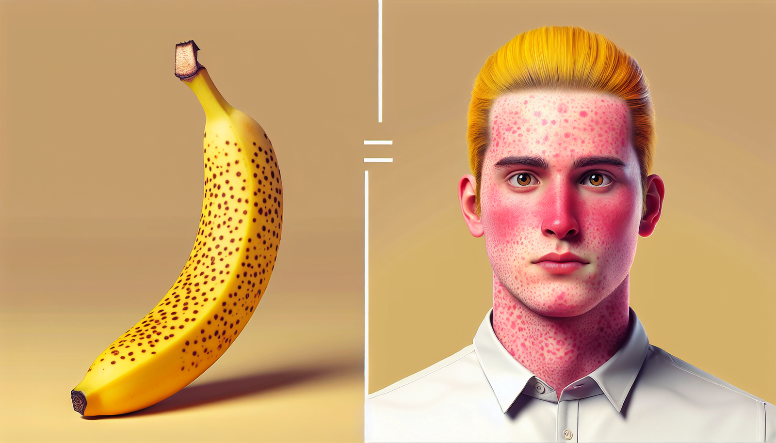 The Surprising Connection Between Bananas and Rosacea