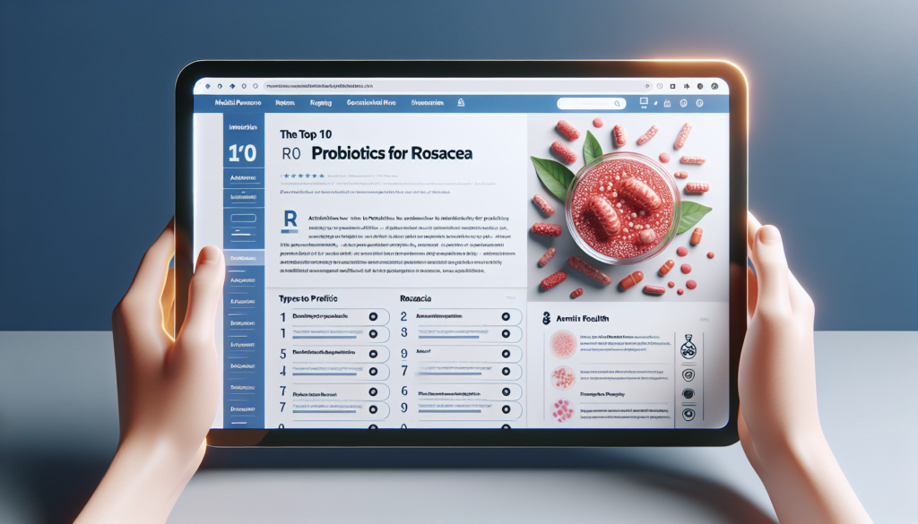 The Top 10 Probiotics for Rosacea The Top 10 Probiotics for Rosacea