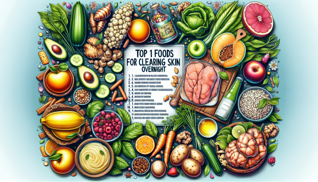 Top 10 Foods for Clearing Skin Overnight Top 10 Foods for Clearing Skin Overnight