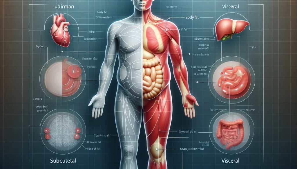 Types Of Fat In The Body