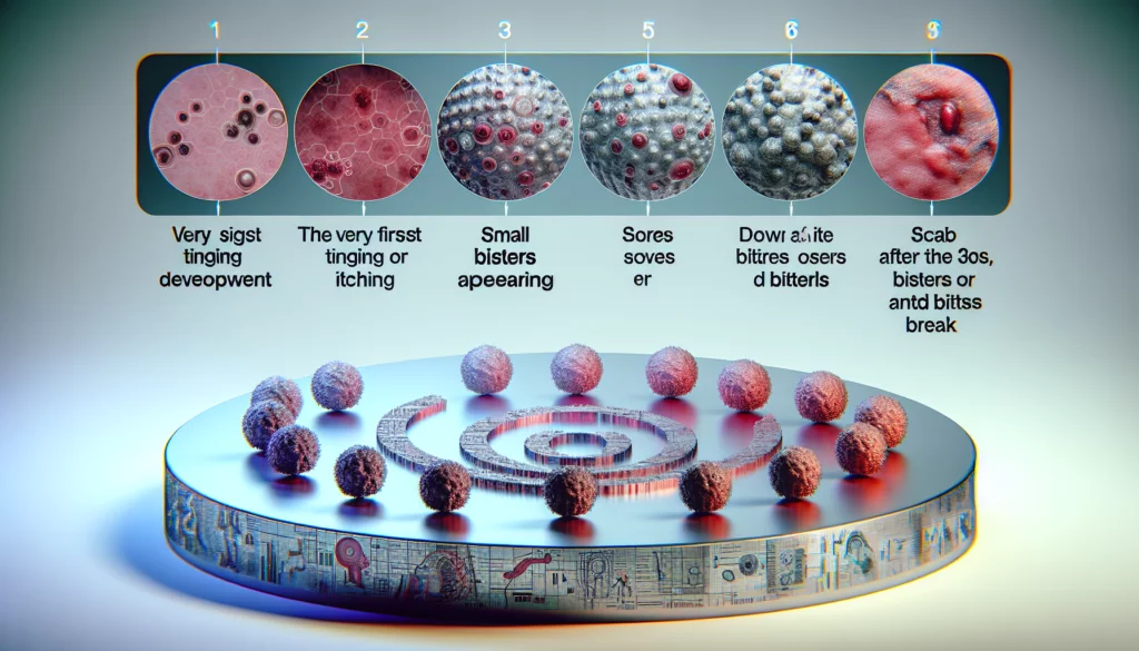 What Do The First Stages Of Herpes Look Like? What Do The First Stages Of Herpes Look Like?