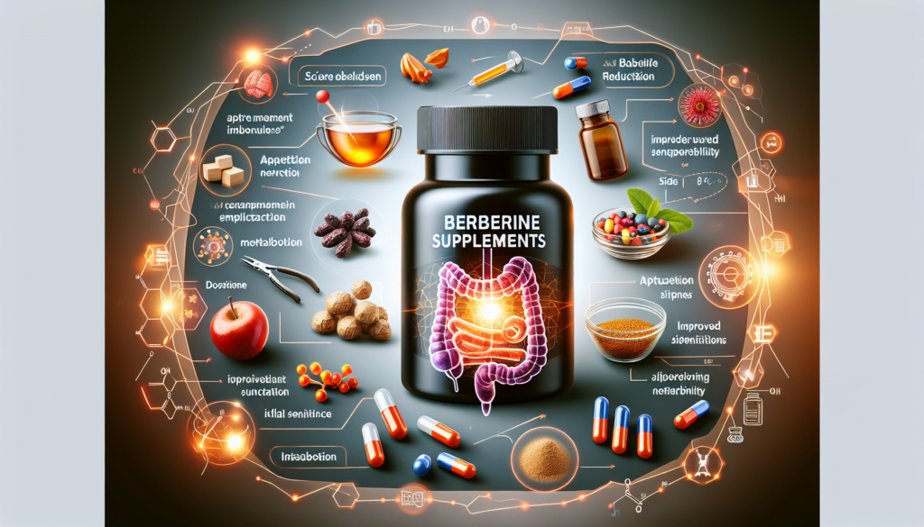 Unlocking The Weight Loss Potential Of Berberine Supplements