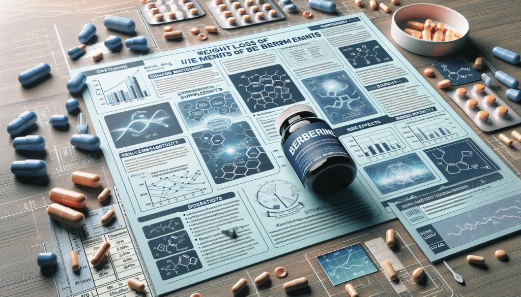 Unlocking The Weight Loss Potential Of Berberine Supplements