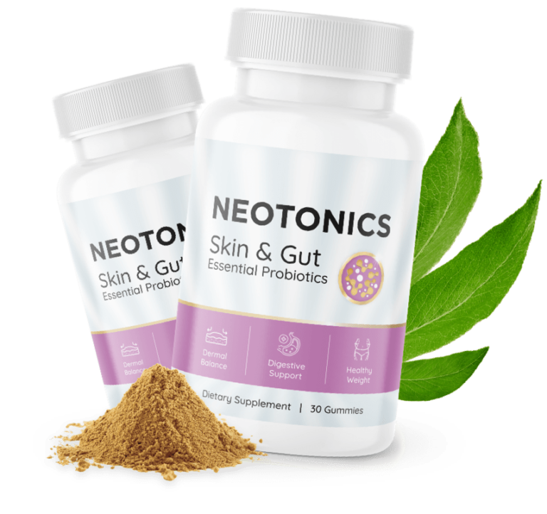neotonics skin and gut gummies reviews 2pk jar