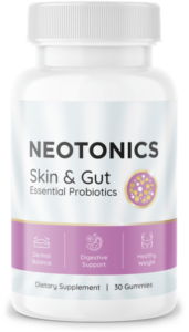 neotonics skin and gut gummies reviews jar
