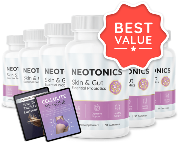 neotonics skin and gut gummies reviews 6pk jar