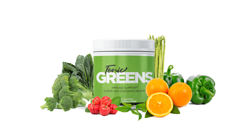 top immunity system booster tonicgreens jar with decorations